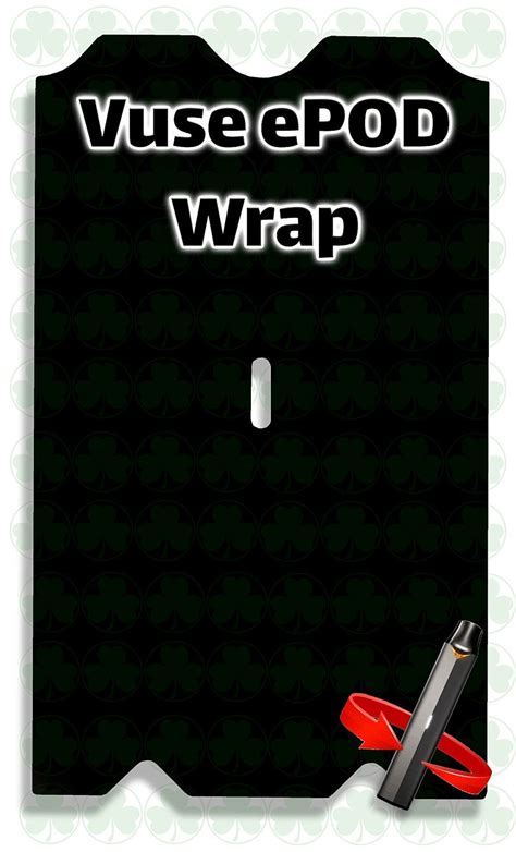Vuse Wrap Template